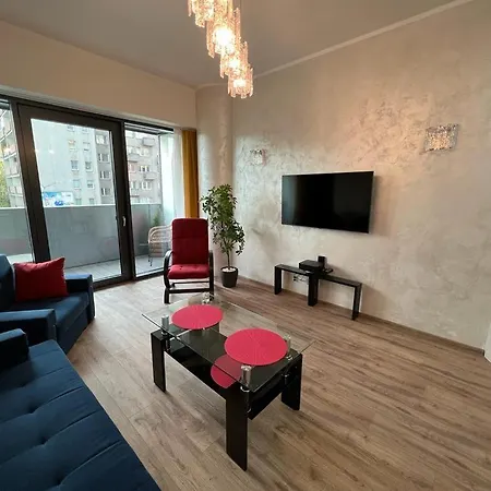 Vip Locum Hanza Appartement *