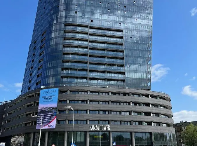 アパート Vip Locum Hanza *