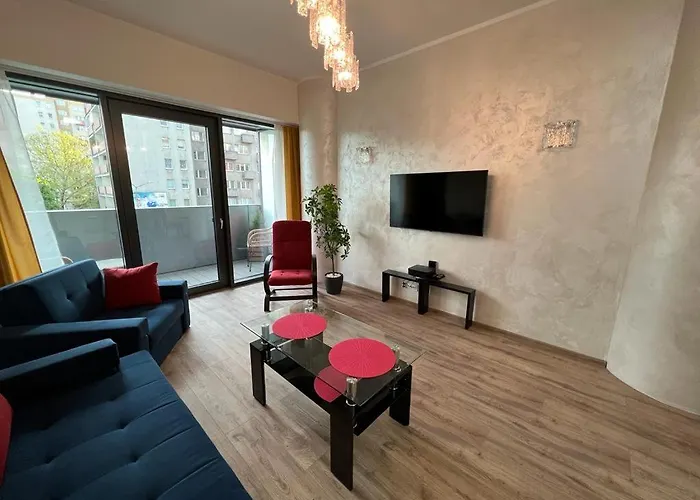 Vip Locum Hanza アパート *