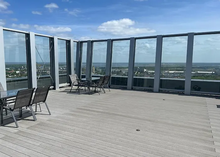 アパート Vip Locum Hanza *