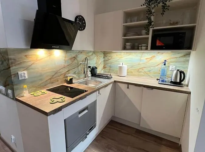 Vip Locum Hanza アパート シュチェチン