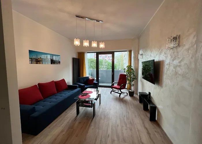 Vip Locum Hanza アパート シュチェチン