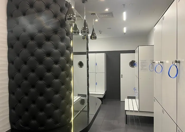 アパート Vip Locum Hanza シュチェチン