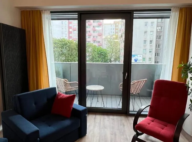 アパート Vip Locum Hanza *