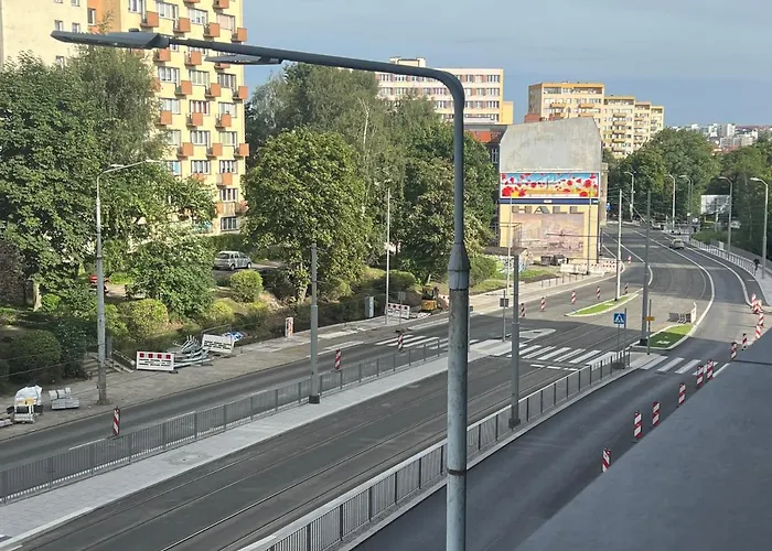 アパート Vip Locum Hanza シュチェチン